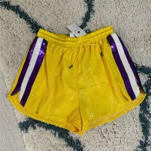 Queen of Sparkles NWT shorts